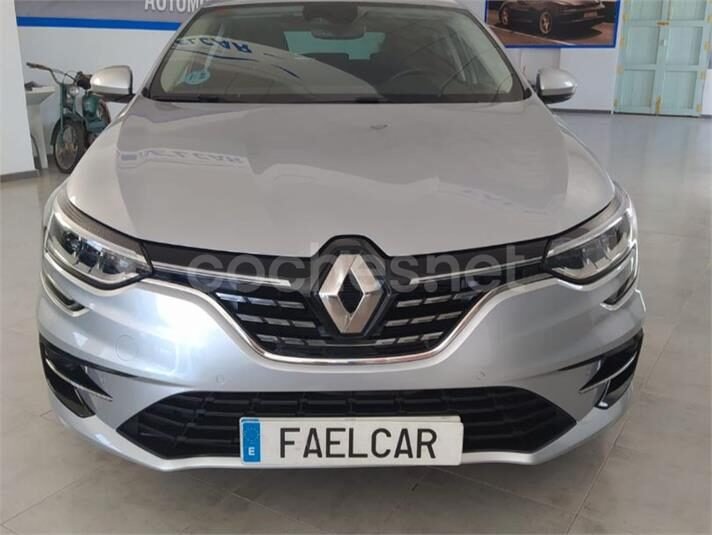 RENAULT Megane Zen Blue dCi