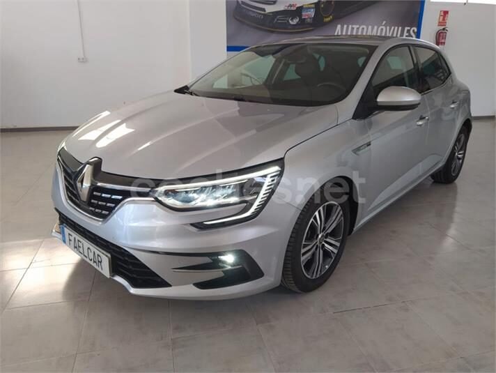 RENAULT Megane Zen Blue dCi