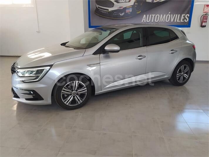 RENAULT Megane Zen Blue dCi