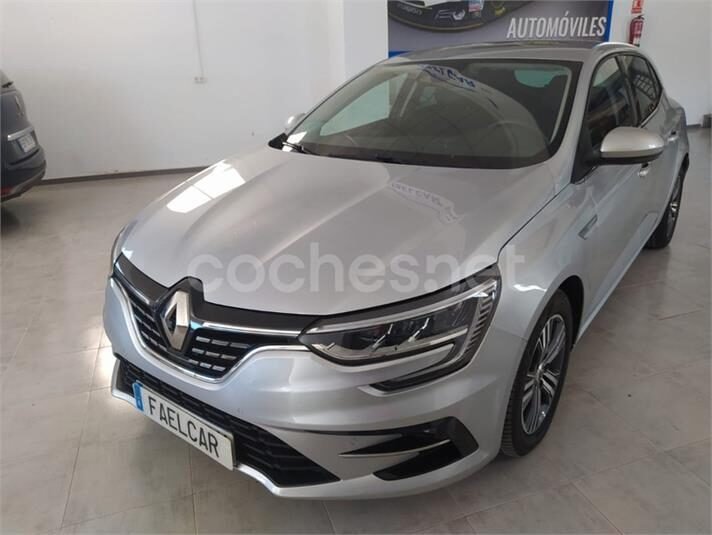 RENAULT Megane Zen Blue dCi