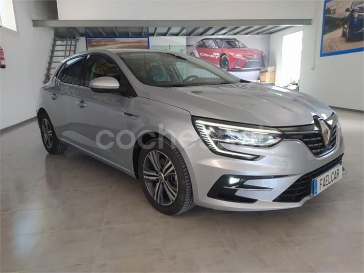 RENAULT Megane Zen Blue dCi